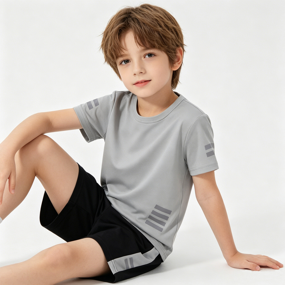 Kids Sportswear Boys for 5 to  - Badminton Jersey บทวิจารณ์และราคา