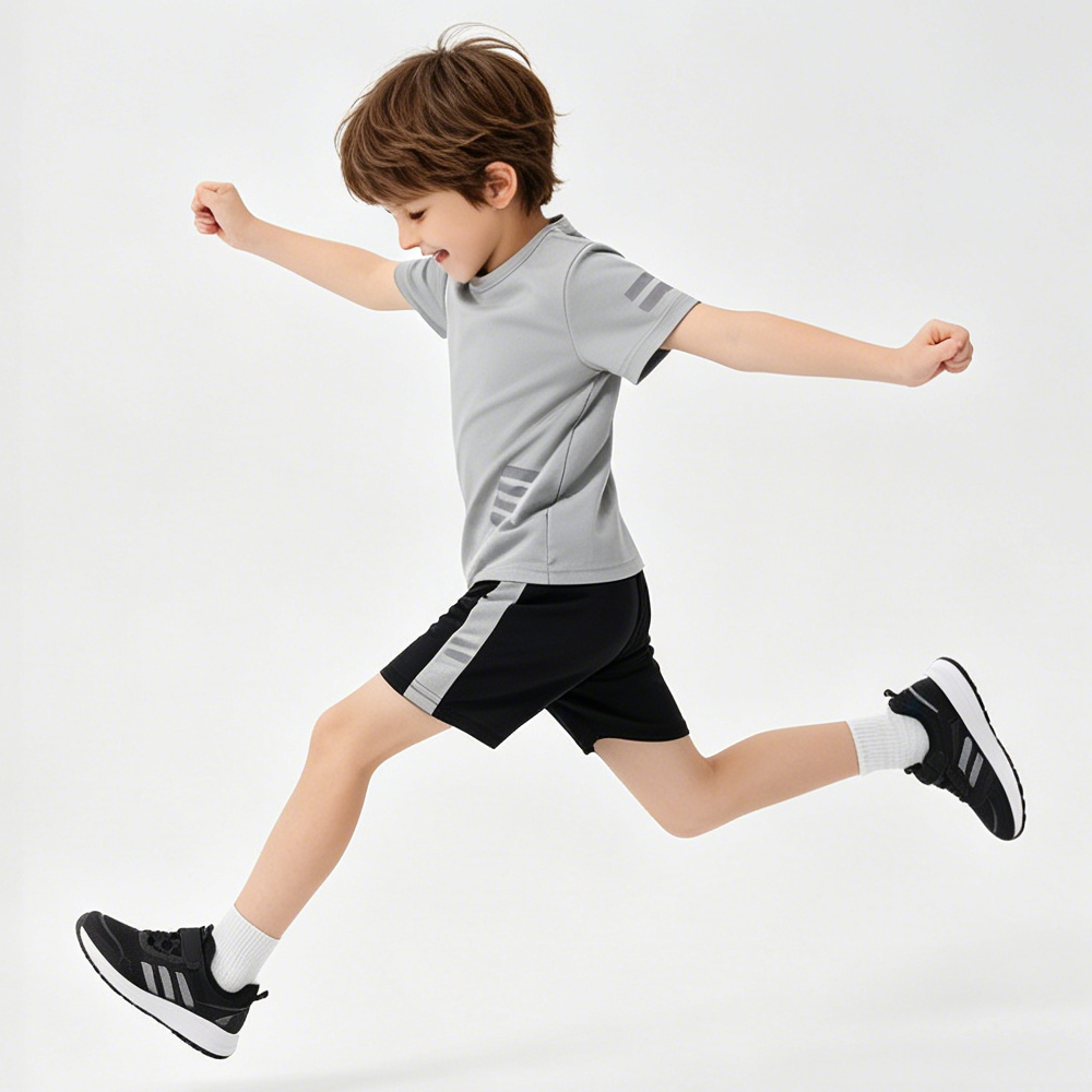 Kids Sportswear Boys for 5 to  - Badminton Jersey บทวิจารณ์และราคา