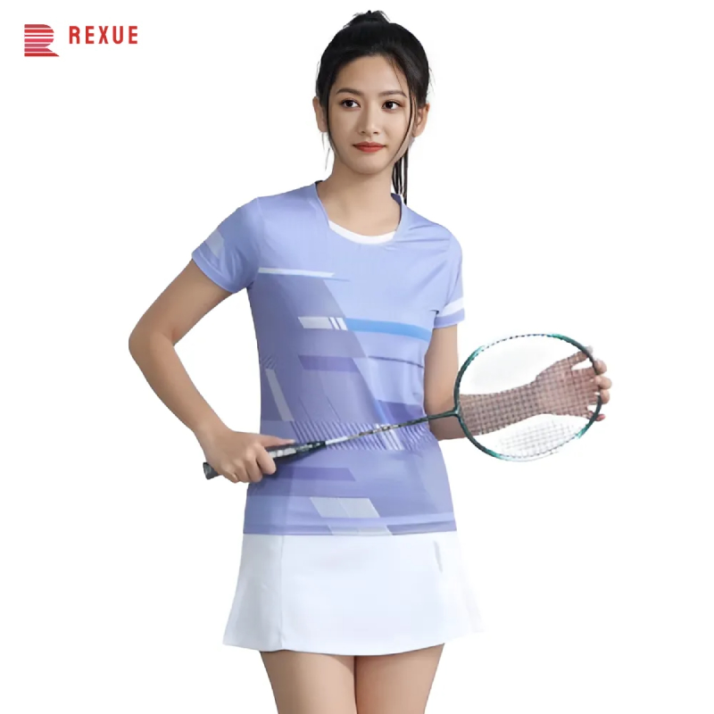 Women Table Tennis Badminton S - Badminton Jersey บทวิจารณ์และราคา