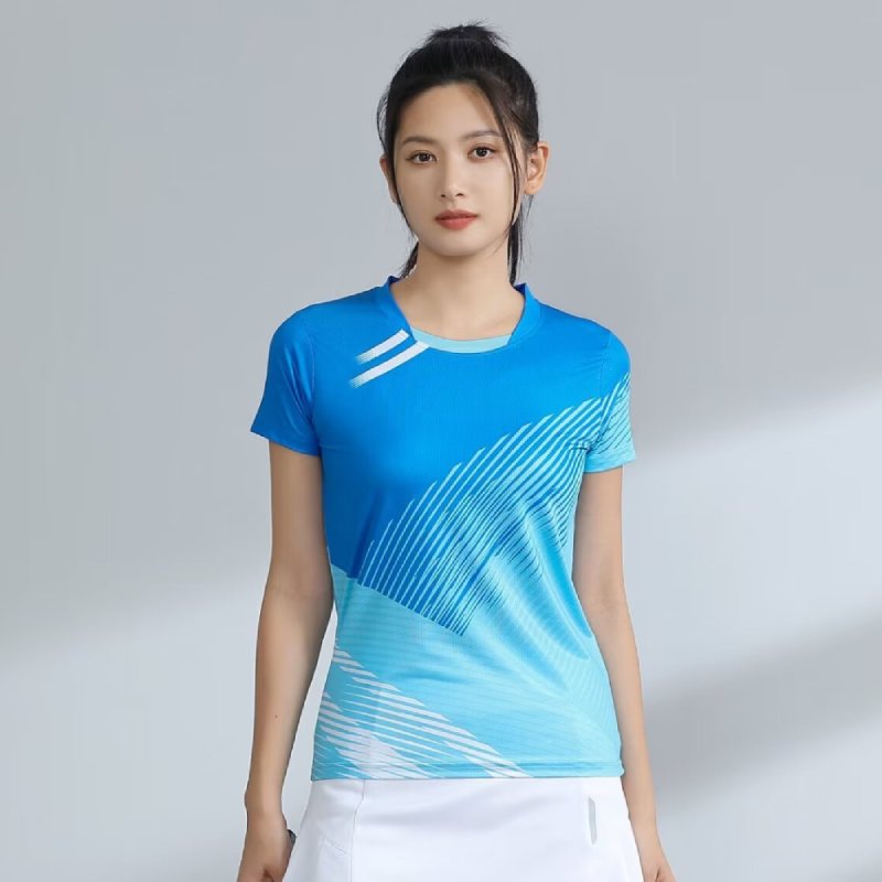 Women Table Tennis Badminton S - Badminton Jersey บทวิจารณ์และราคา