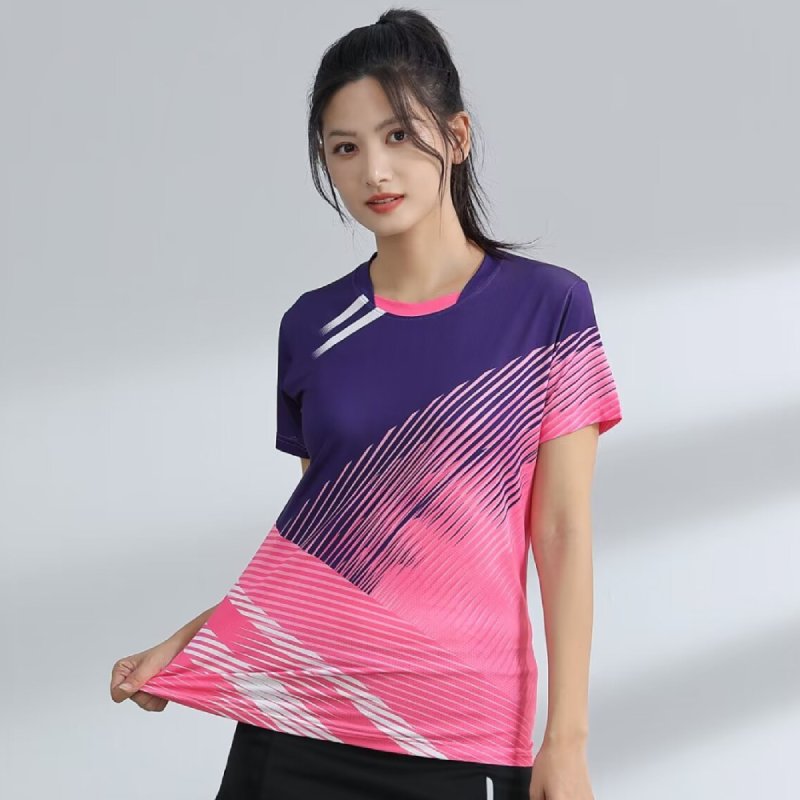 Women Table Tennis Badminton S - Badminton Jersey บทวิจารณ์และราคา