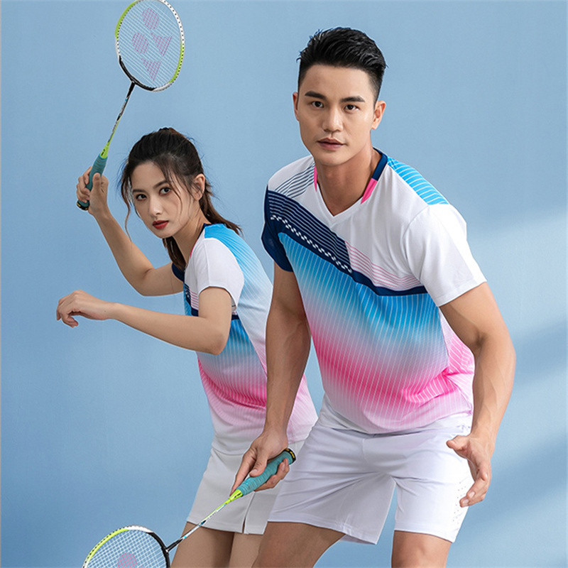 Badminton Jerseys & shorts Men - Badminton Shuttlecock บทวิจารณ์และราคา