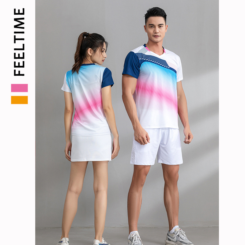 Badminton Jerseys & shorts Men - Badminton Shuttlecock บทวิจารณ์และราคา