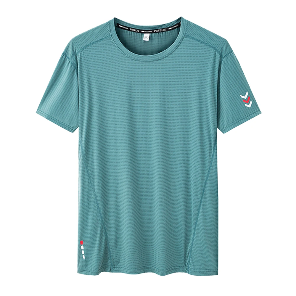 Plus Size Men Sport T-shirt Su - T Shirt Dry Fit บทวิจารณ์และราคา