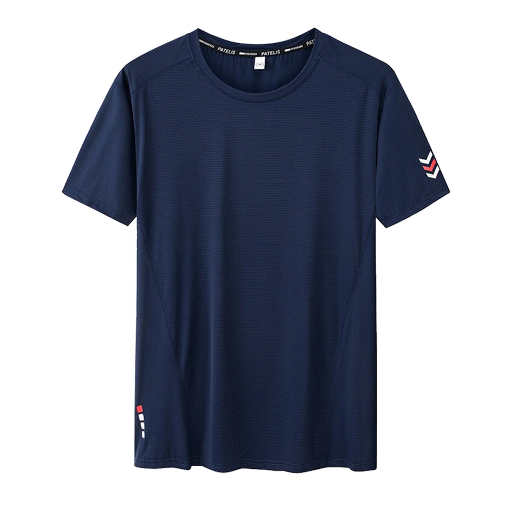 Plus Size Men Sport T-shirt Su - T Shirt Dry Fit บทวิจารณ์และราคา
